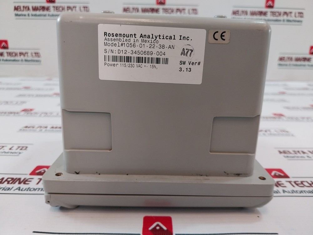 Rosemount 1056-01-22-38-an Analytical Intelligent Input Analyzer (Not Working)