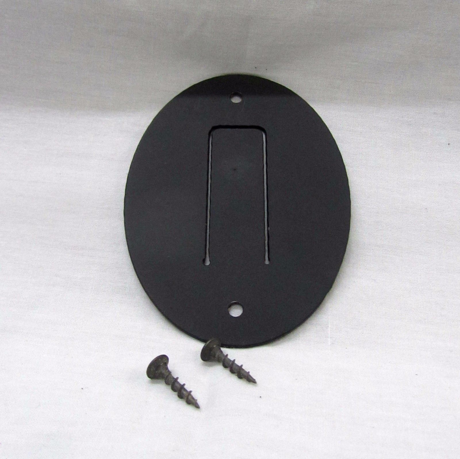 Metal European Mount Deer Skull Hanger Bracket Hook