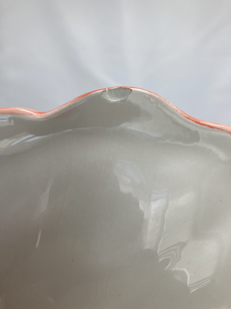 World Bazars Inc butterfly platter 13”