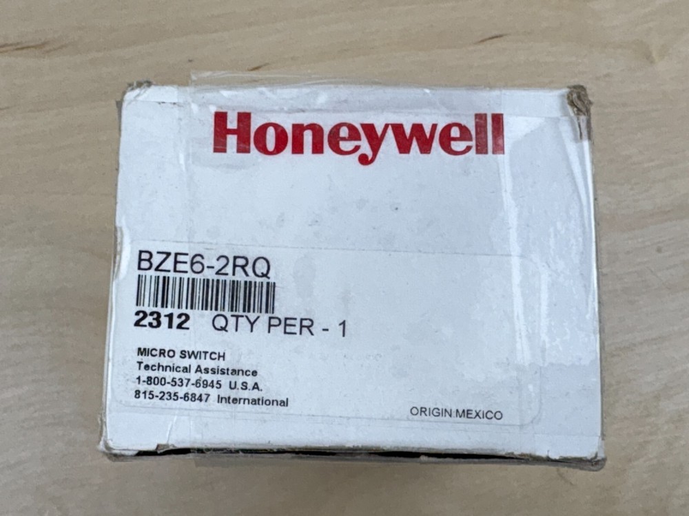 Honeywell BZE6-2RQ Micro Switch, Limit