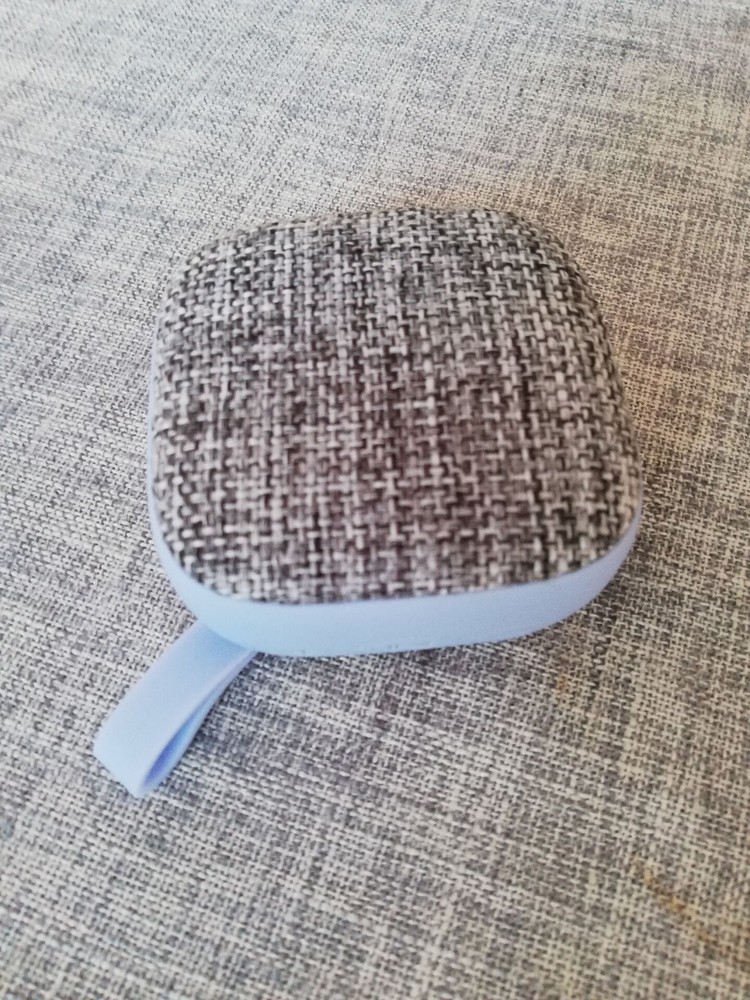 Mini Retro Design Canvas Bluetooth Speaker