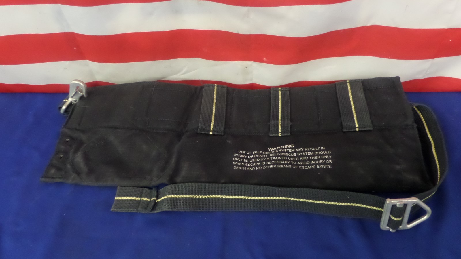 NEW Scott Safety SCBA Self Rescue / Bail Out Belt