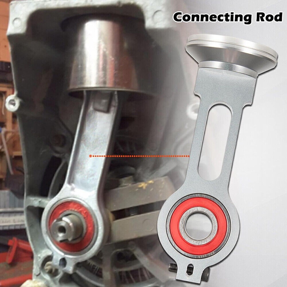Compressor Piston Kit Connecting Rod Replacement Kit Piston Bearing for Sea-rs💓