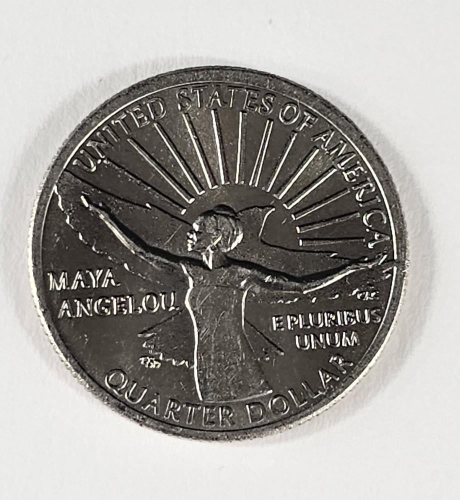 2022 d maya angelou quarter Aside error Border.