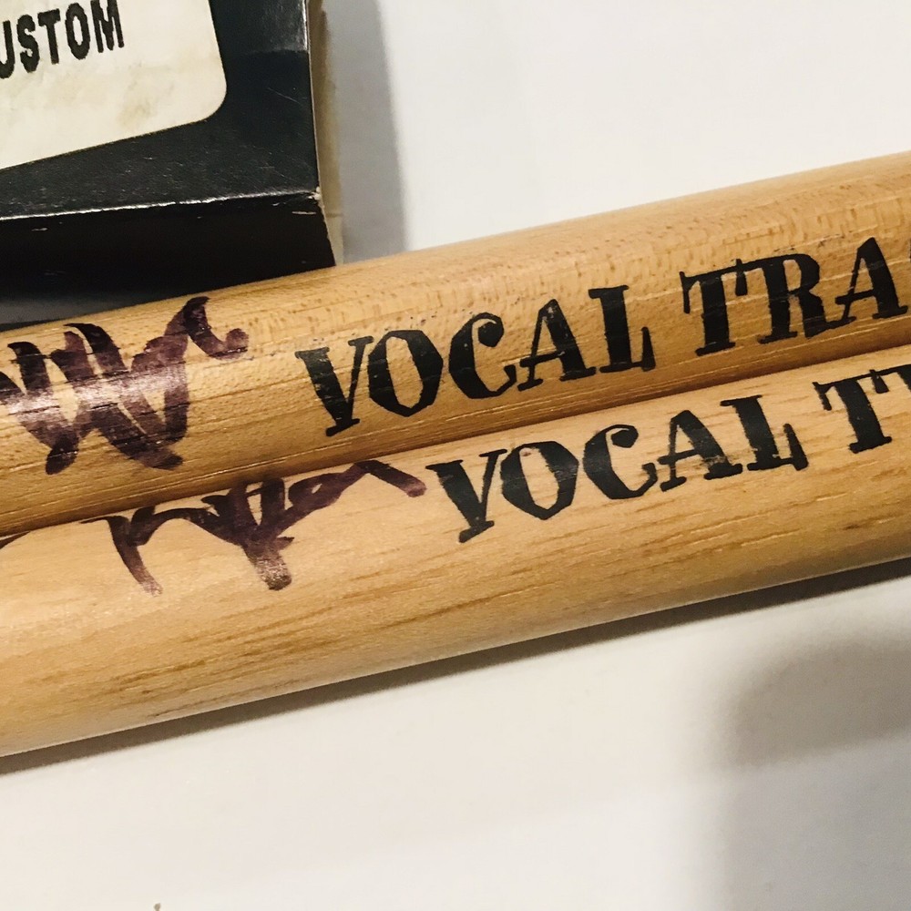 Vocal Trash Signed Drumsticks 5A