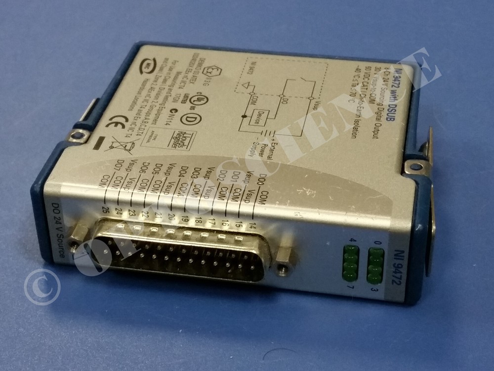 National Instruments NI 9472 cDAQ Digital Output Module, D-Sub