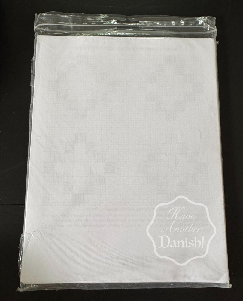 Hardanger Sampler Pattern Chart Packet Moonlight Sonata Cindy Valentine 2006