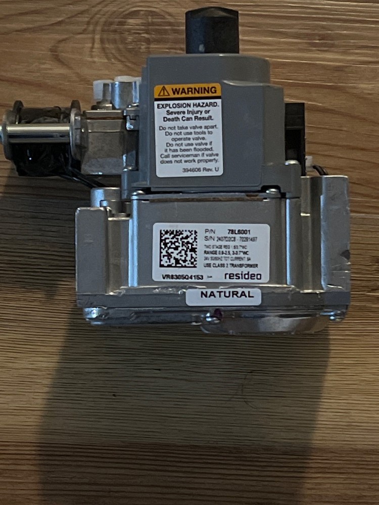 lennox gas valve
