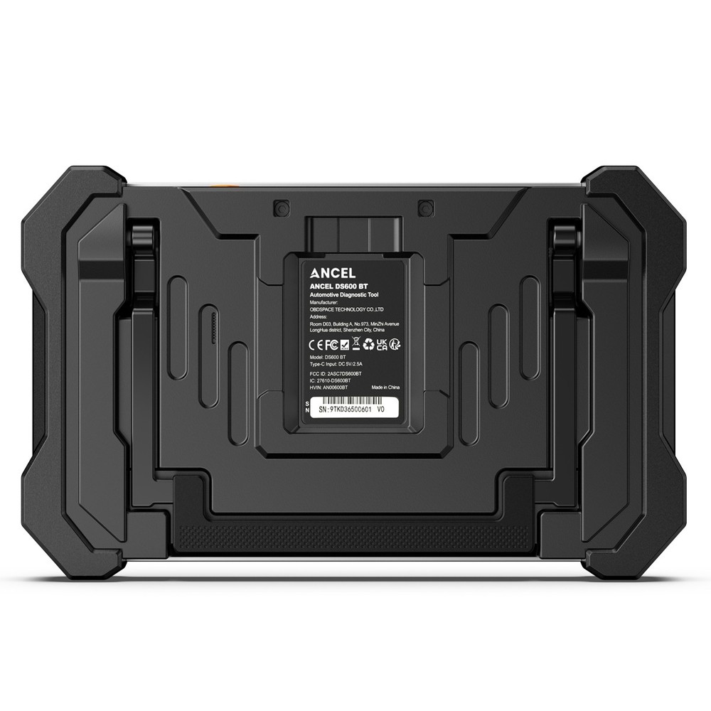 ANCEL DS600 Elite ECU Coding Full System OBD2 Diagnostic Scanner VAG Guided Tool