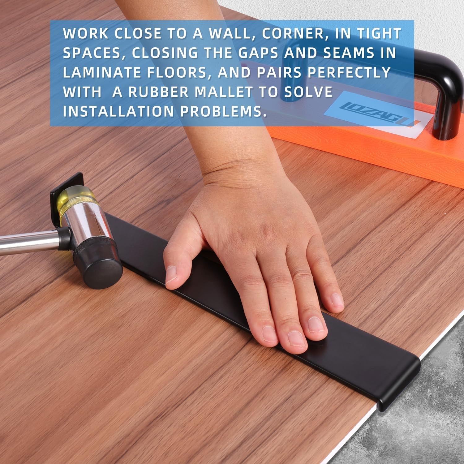 43-Piece Laminate Flooring Tools, LVP Installation Kit, Vinyl Flooring Tools