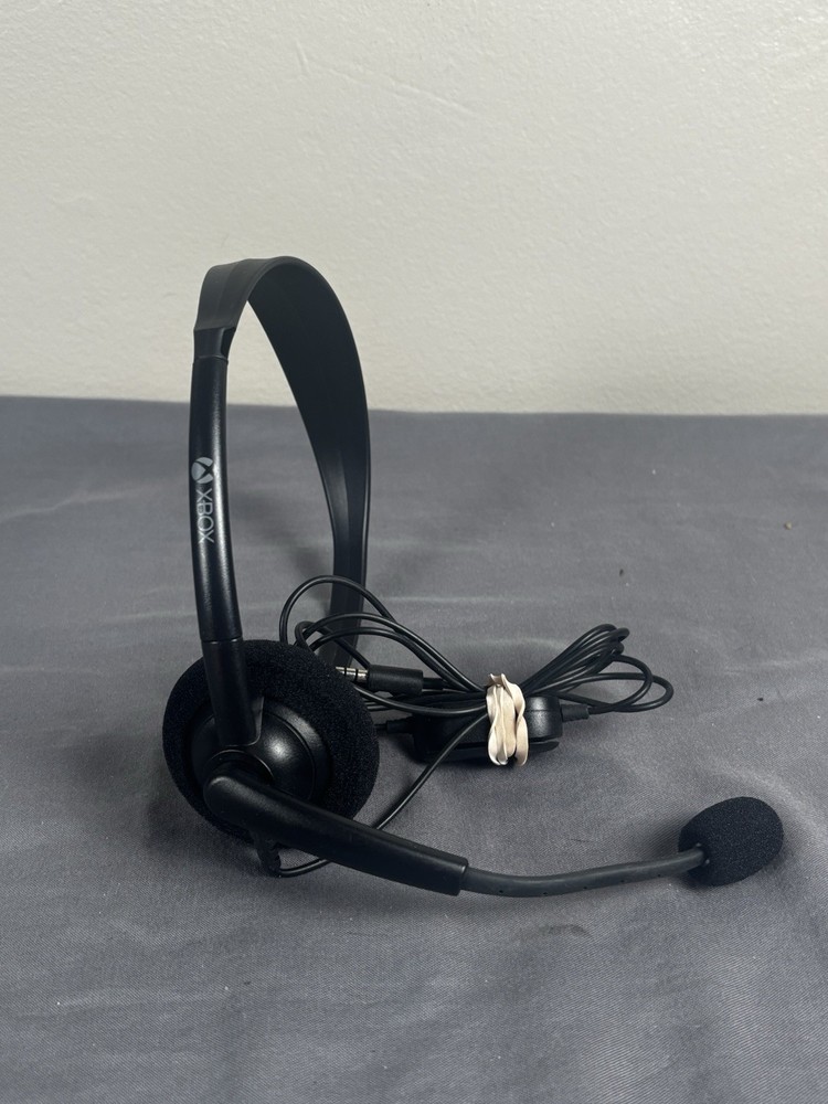 Xbox Wired Headset (untested)