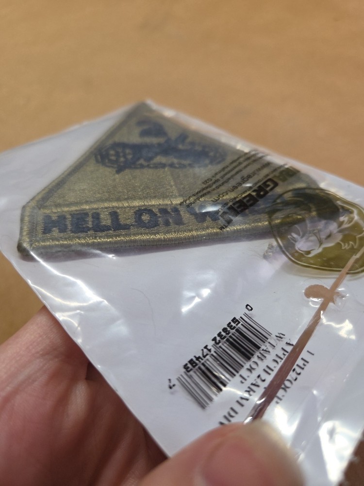 2nd Armored Division OCP Patch - U.S. Army Patch