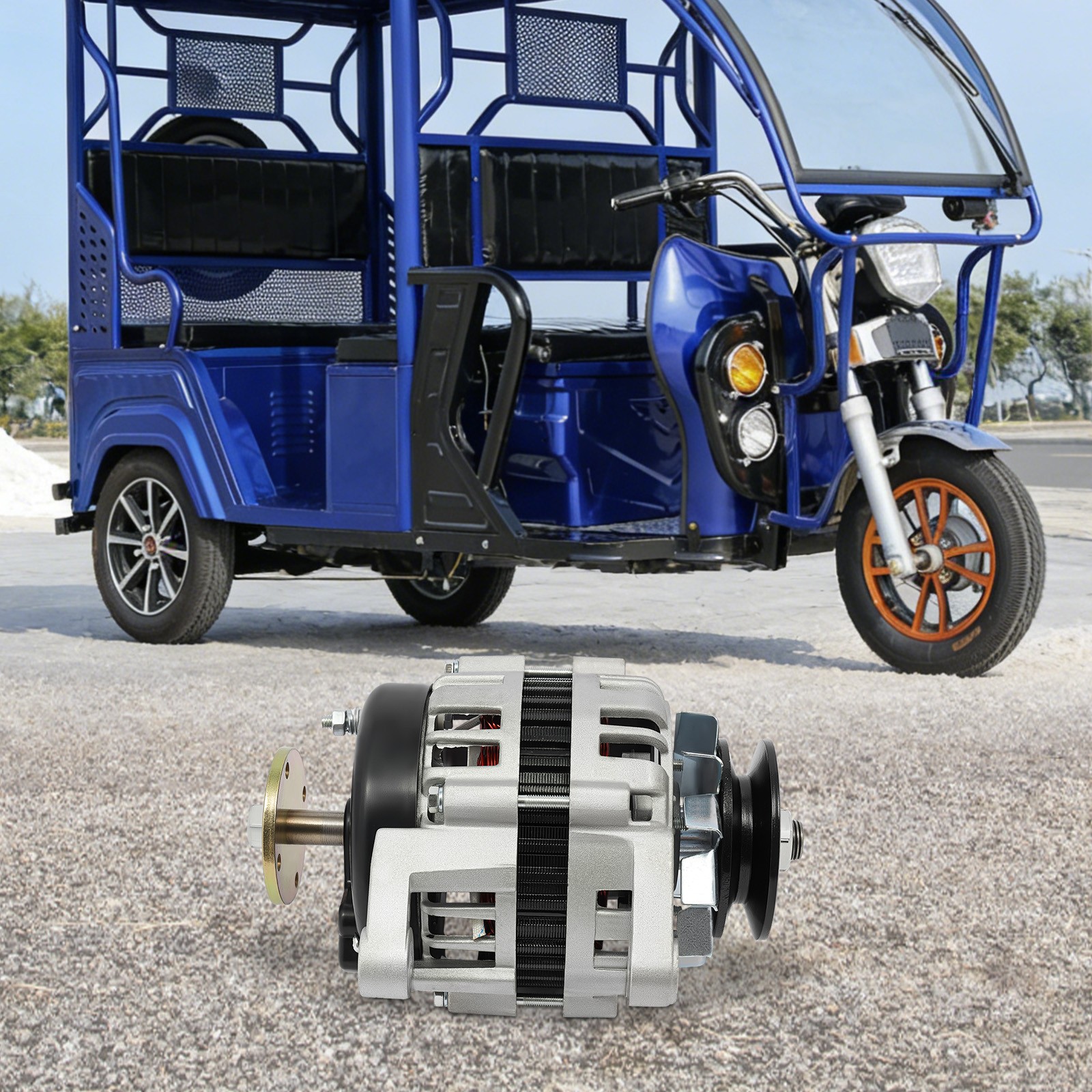 PMA Permanent Magnet Generator Alternator Charging Pure Copper DC 12V/14V 2000W