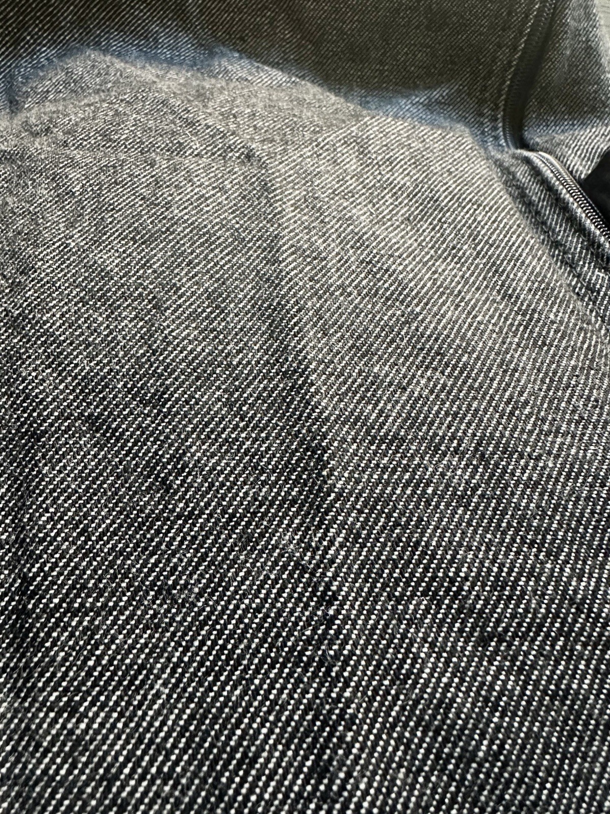 Lovesac TONOLOVESAC Black Denim Gamersac