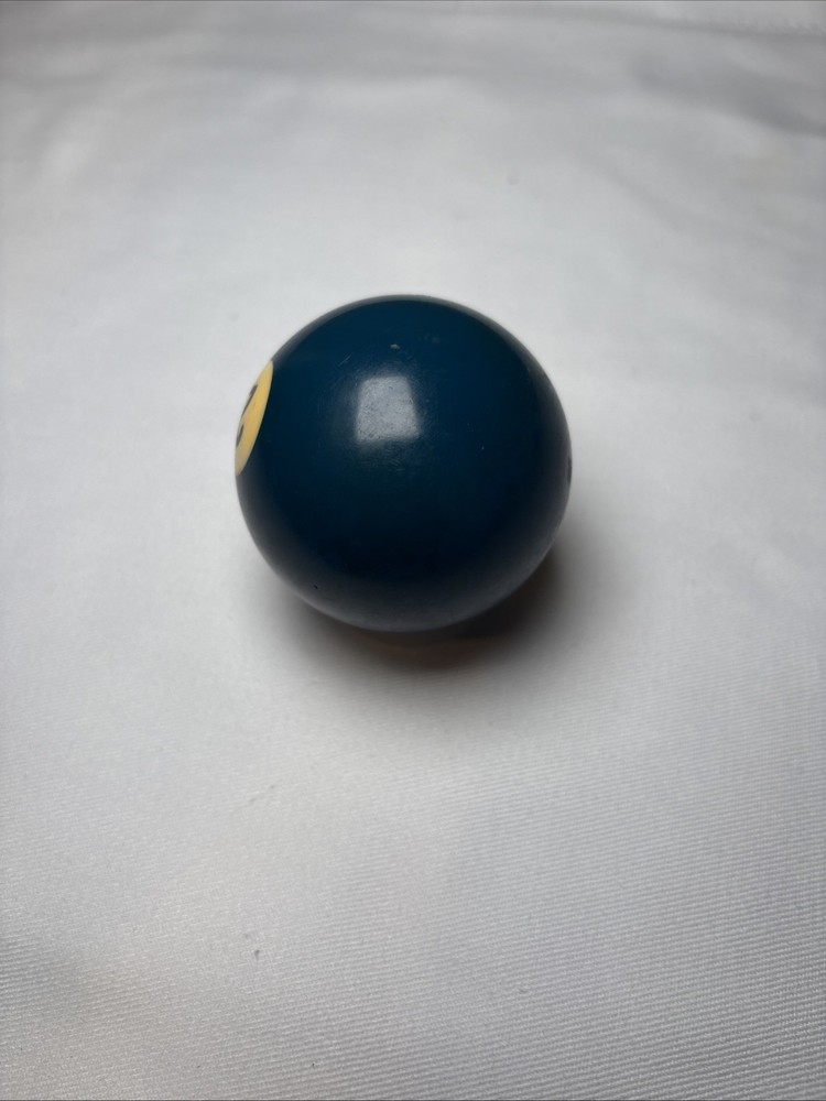 VTG Replacement Billiard Pool Ball 2 1/4" Diameter Standard # 2 Solid Blue