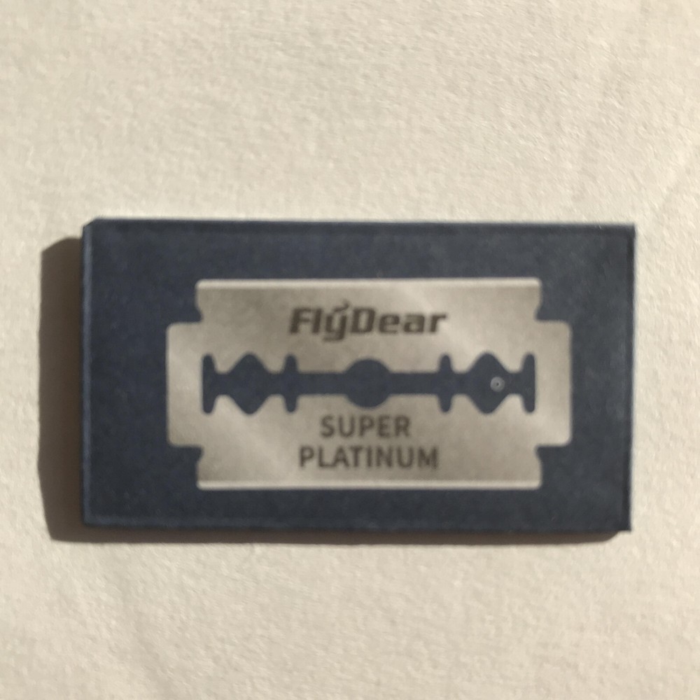 5 FLYDEAR Super Platinum Double Edge Razor Blades