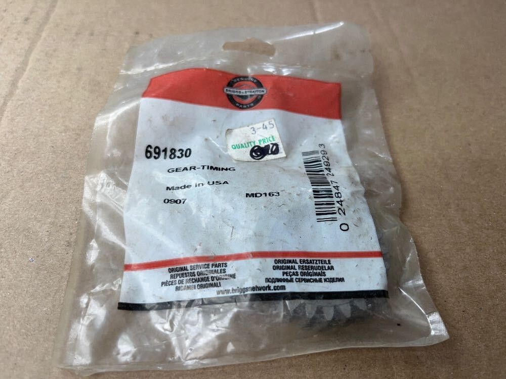 Briggs & Stratton 691830 GEAR-TIMING