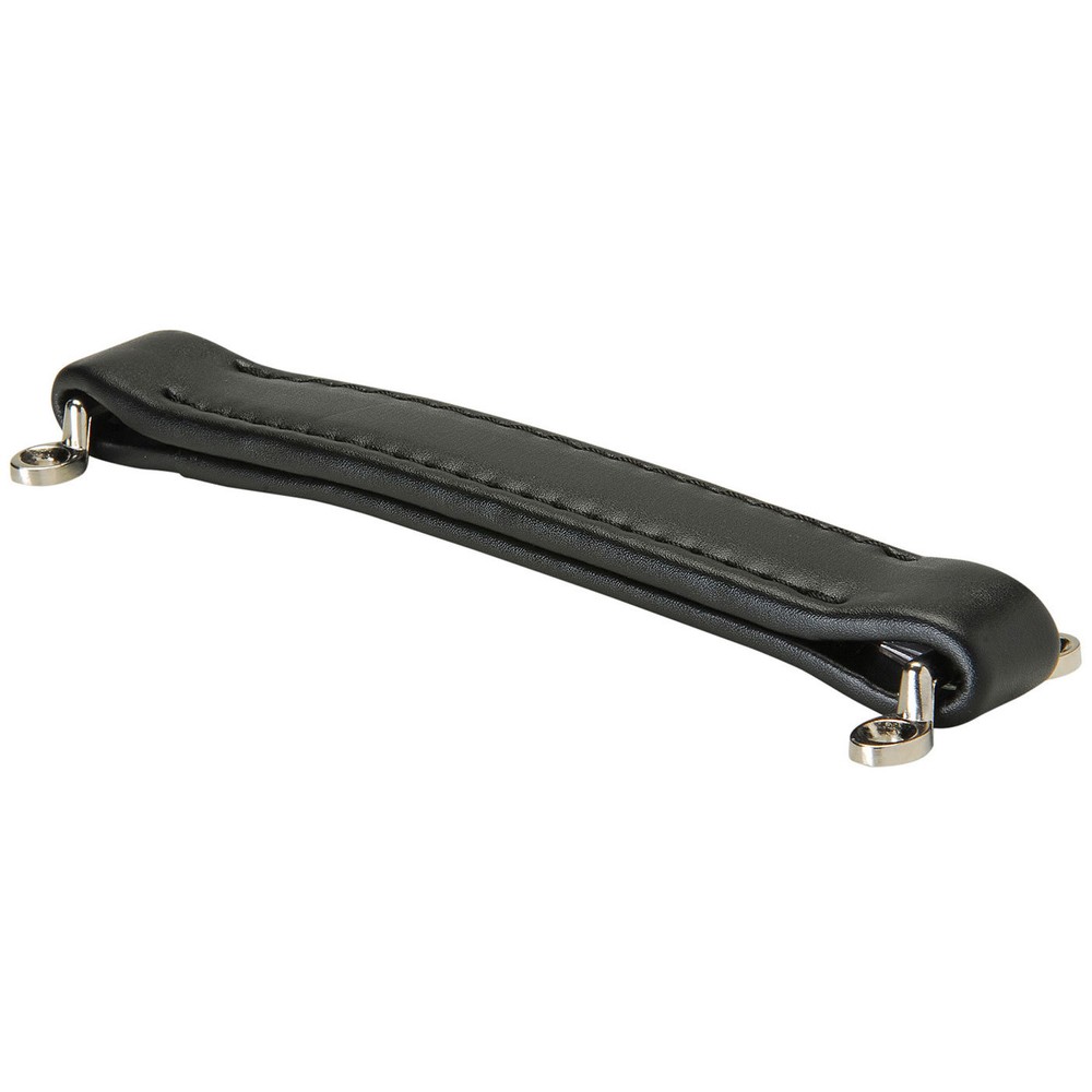 Penn-Elcom H1008 Black Leather-Look Strap Handle 8.57" Long
