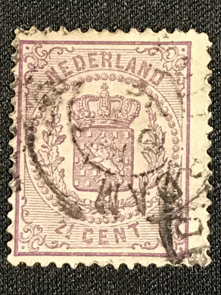 Netherlands SC #22 Used