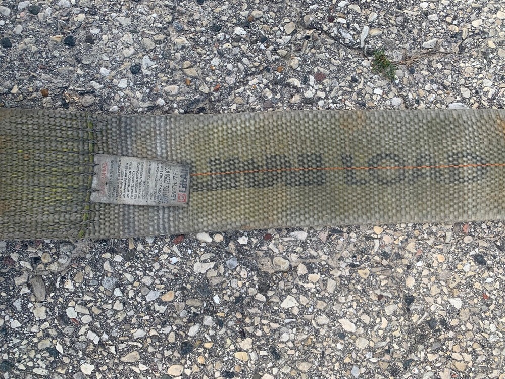 4" Flat-Hook Semi Truck Load/Winch Straps