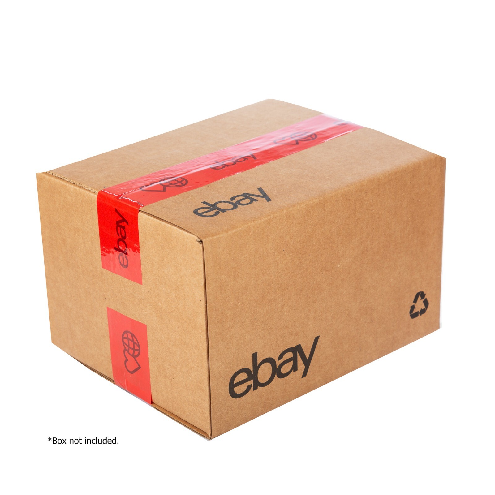 Packaging Tape – Red, Blue, Green, and Yellow