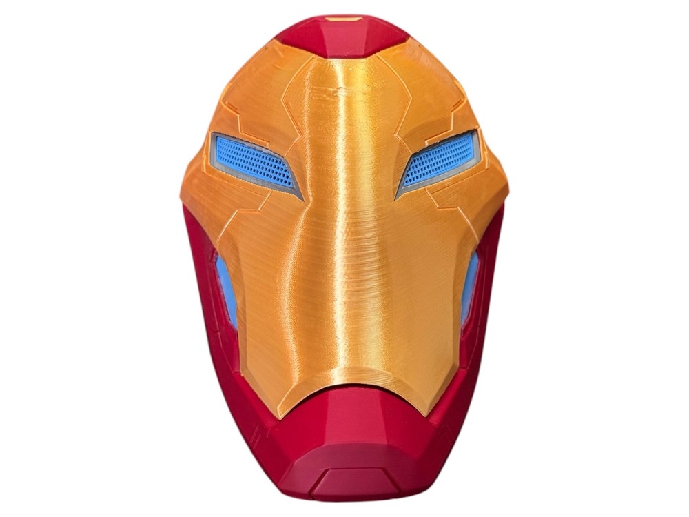 Iron Man Marvel Rivals Cosplay Mask