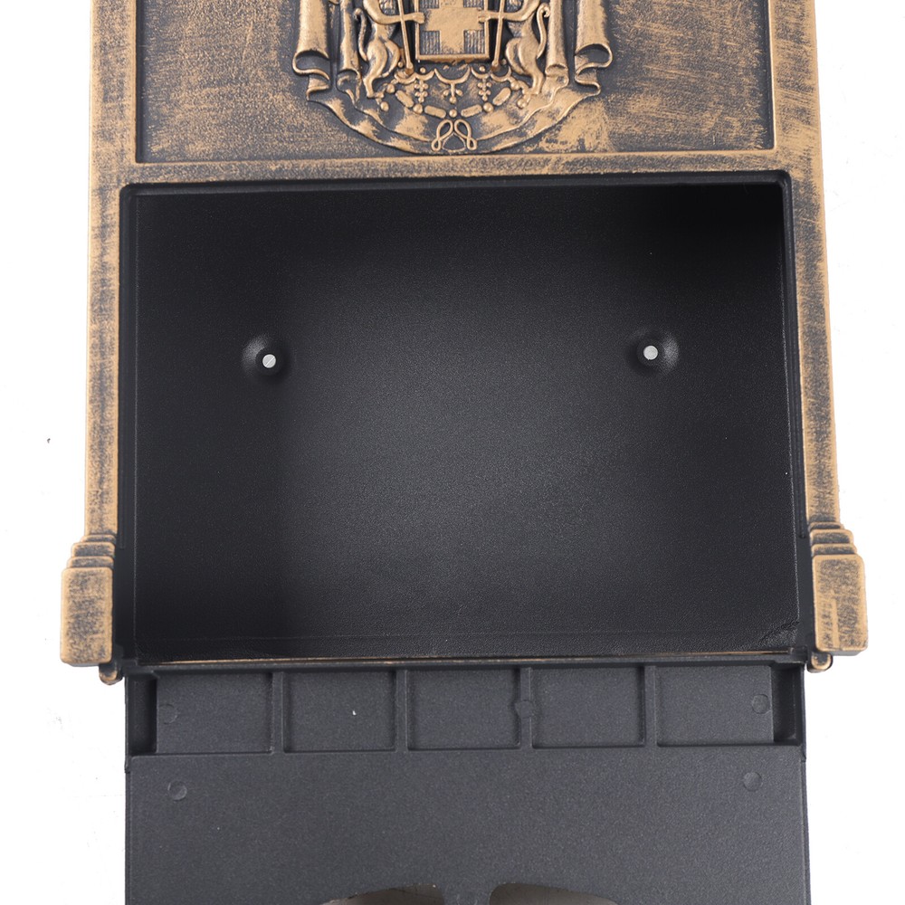 Wall Mount Mailbox European Retro Mailbox Homes Mailboxes For Outside Mail Boxes