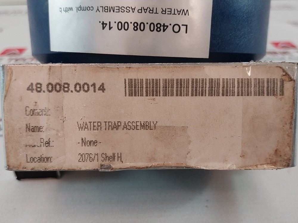 HRH Water Trap Assembly 48.008.0014