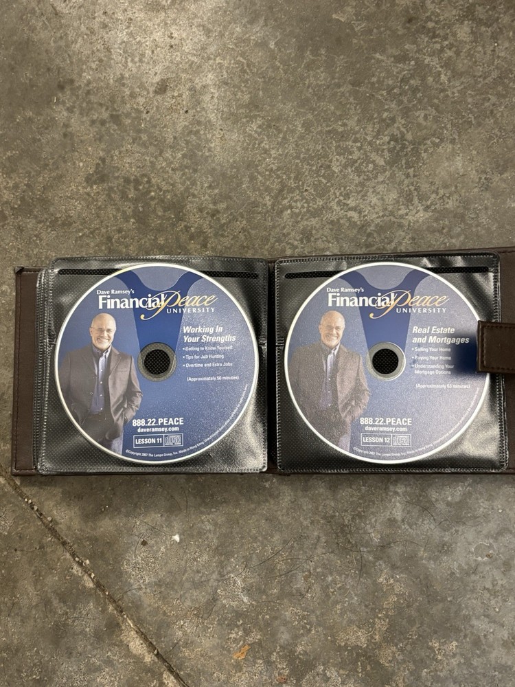 Dave Ramsey’s Financial Peace University 16 CD Set