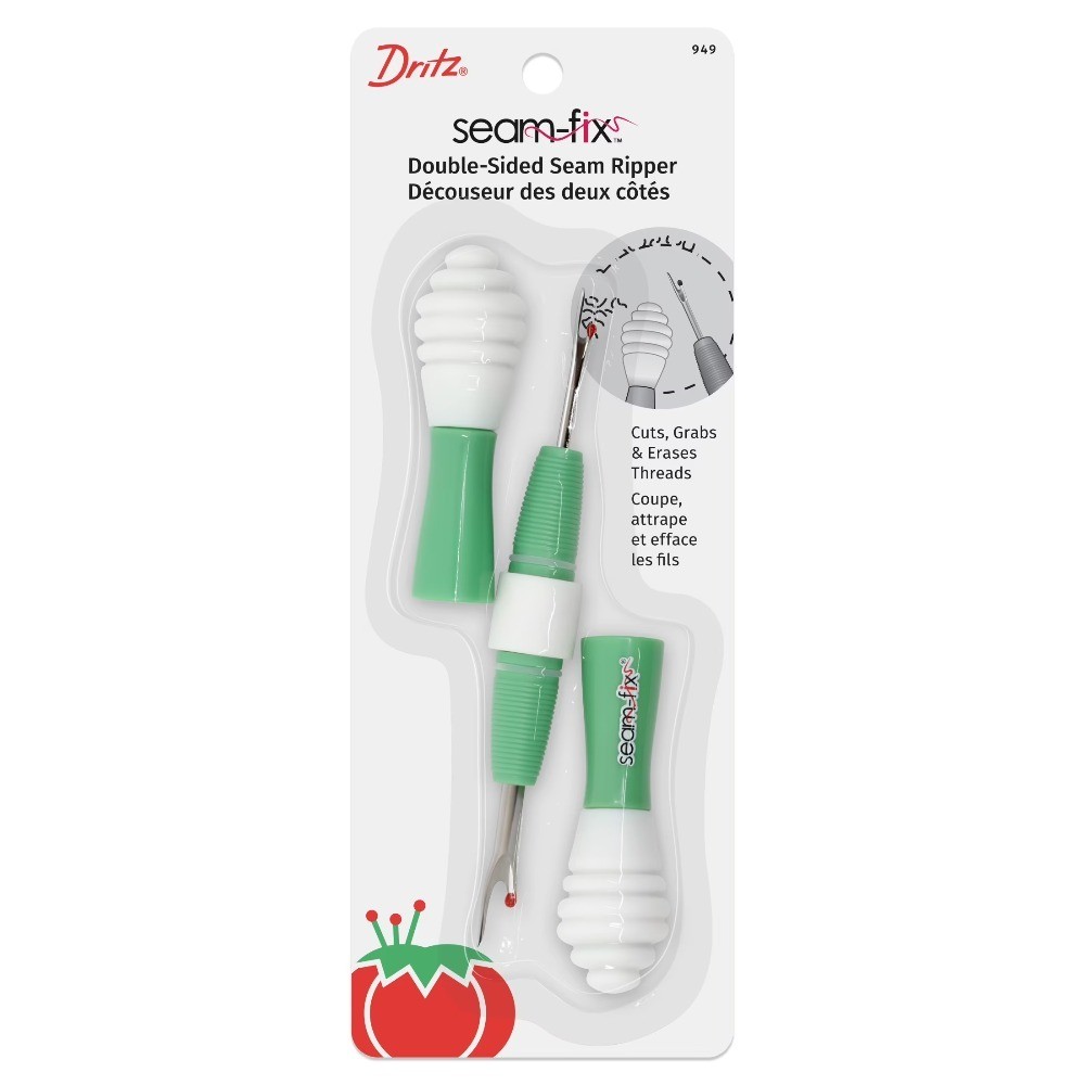 Seam-Fix Double-Sided Seam Ripper