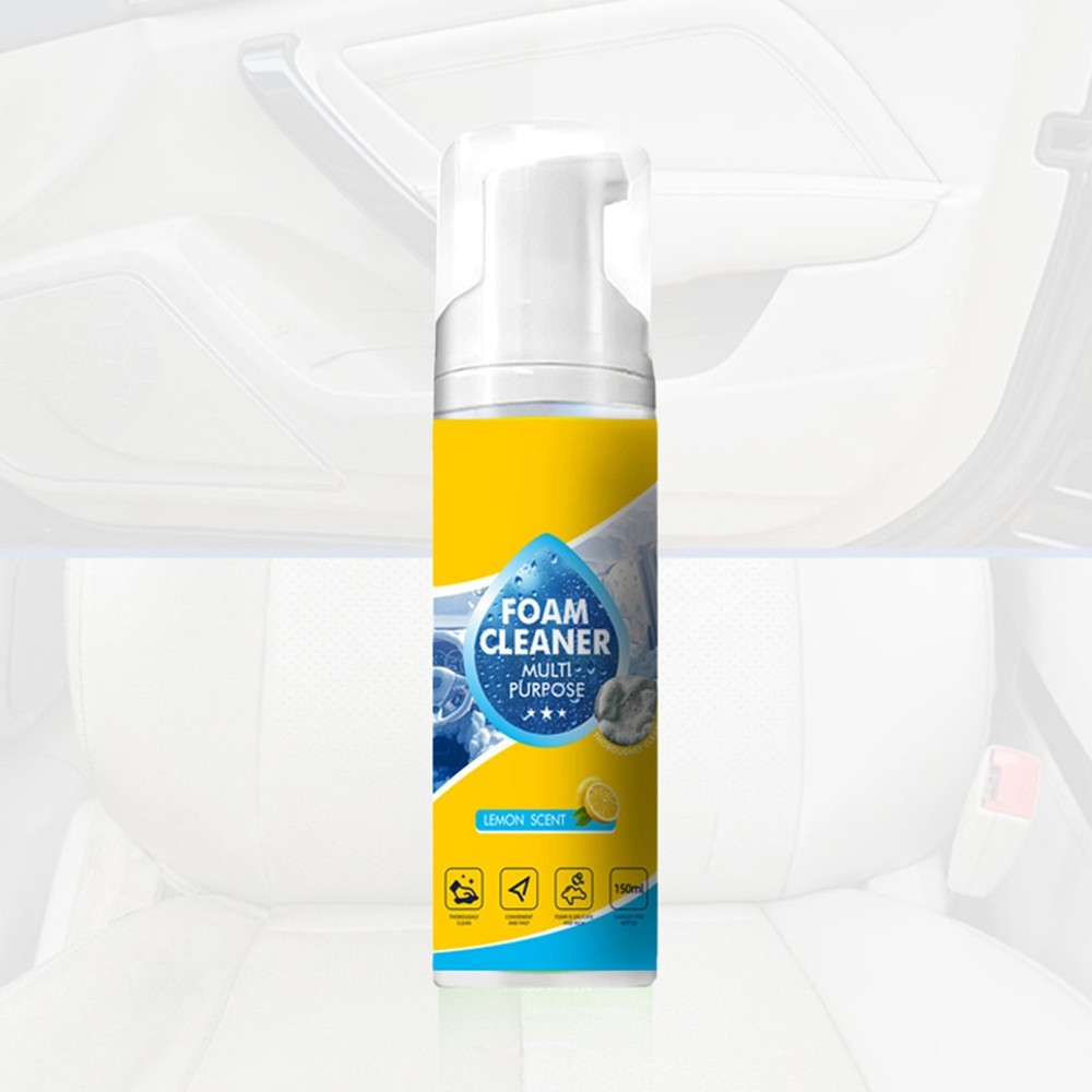 Multifunctional Foam Cleaner Strong Decontamination Ceiling Leather Seat Cleaner
