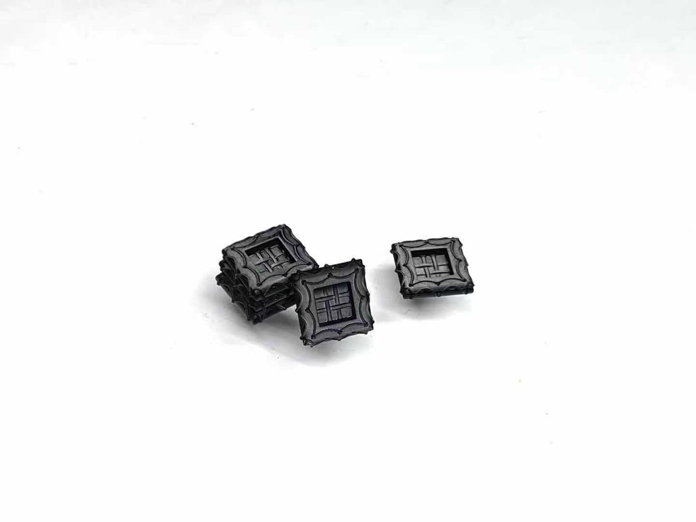BUNKER WS20024 Kriegsmarine Square Lige Raft (Plastic model)