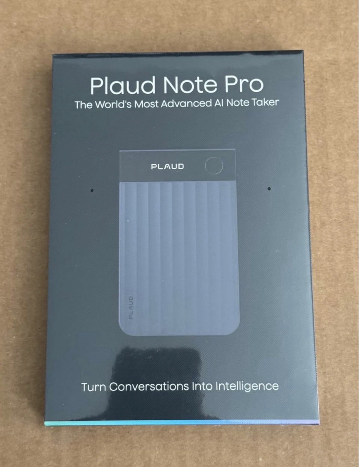 PLAUD NOTE Plaud Note Pro AI Voice Recorder Black