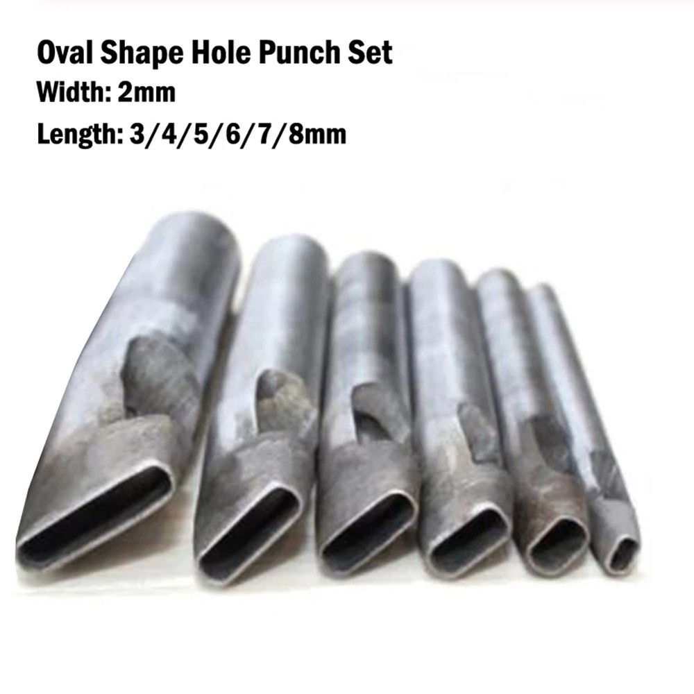 DIY Punch Set Flexible Usage Options Precise Cutting Tool For Belts And Straps