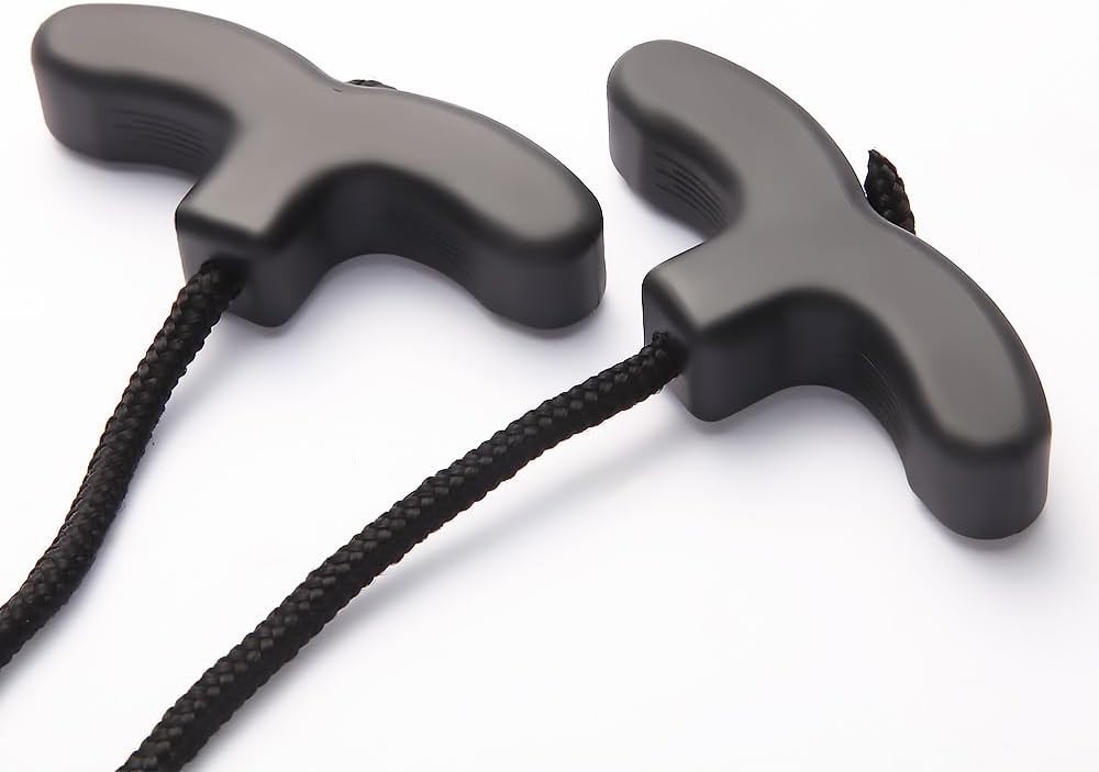 Crossbow Pull Cord Crossbow Cocking Rope Device Double Handle Crossbow String Pu