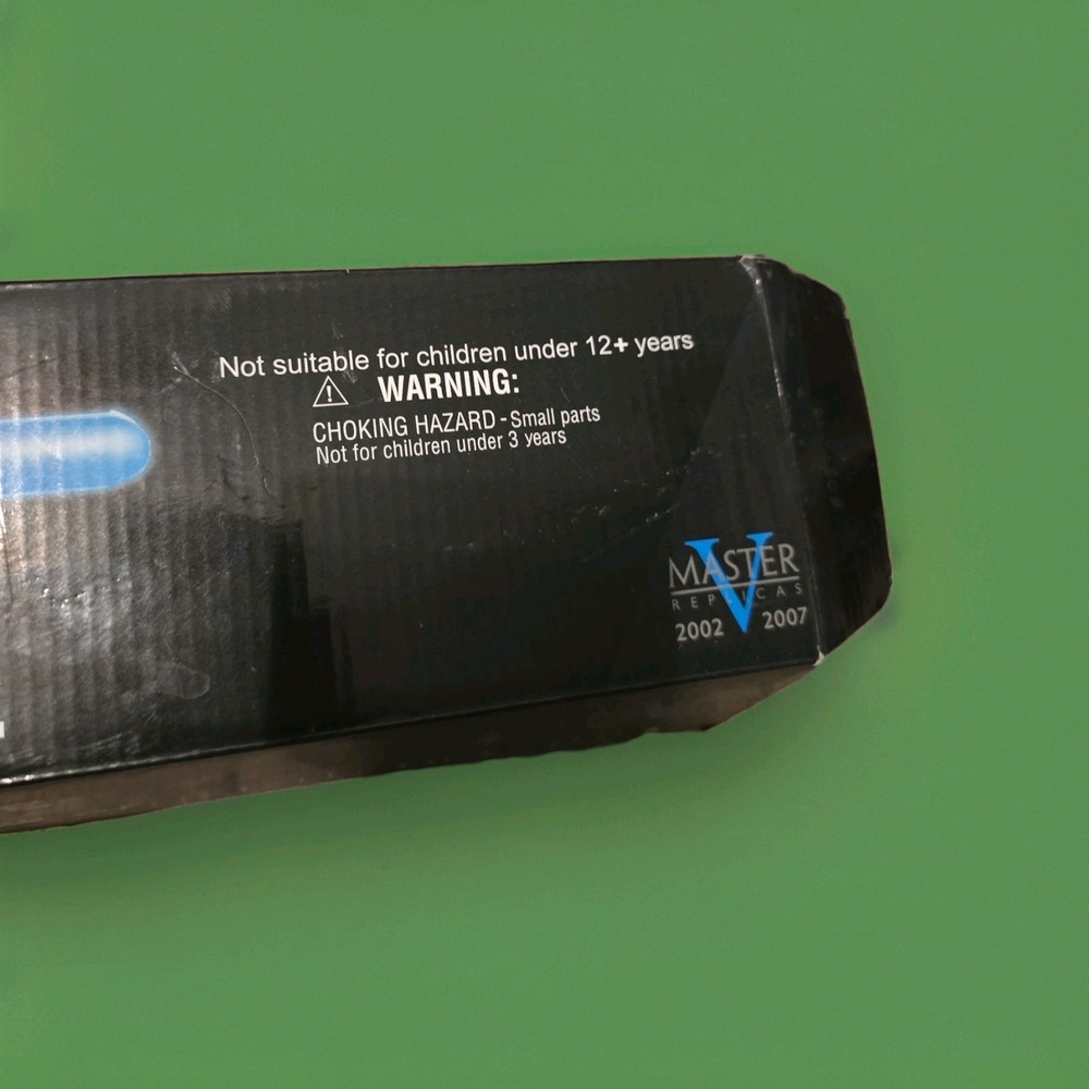 Master Replicas Skywalker Force FX Lightsaber Collectible MISSING BATTERY CASE