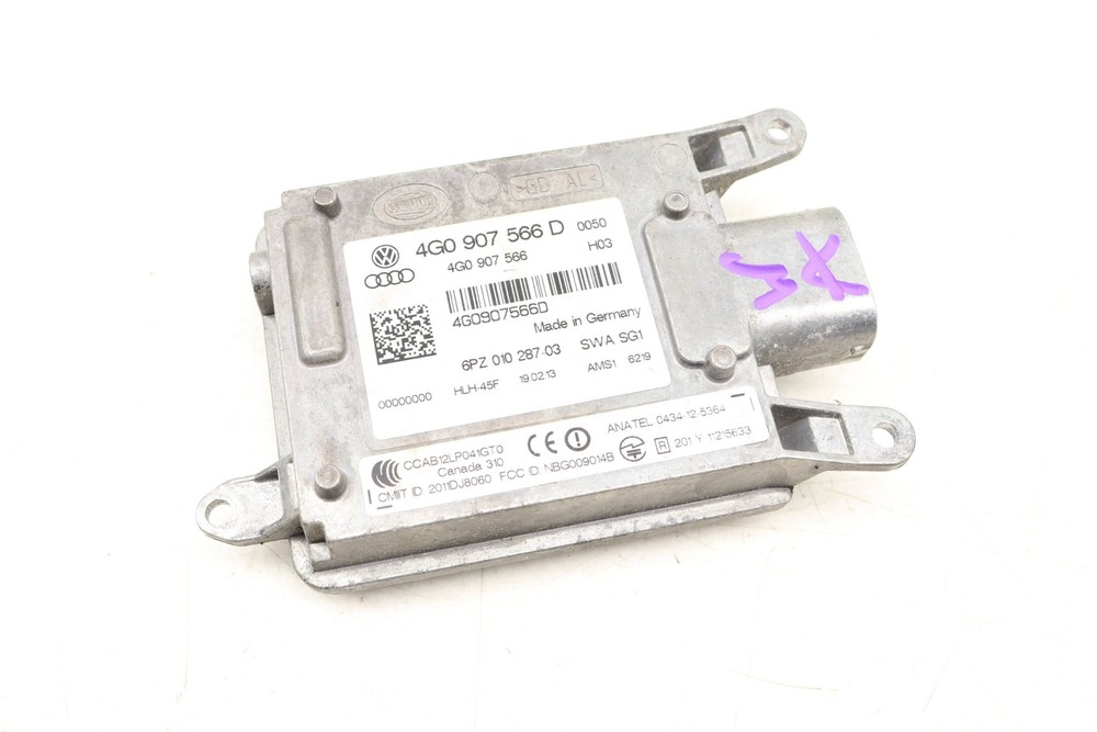 2012-2015 AUDI A6 - Right LANE Change Assist Master Module 4G0907566D