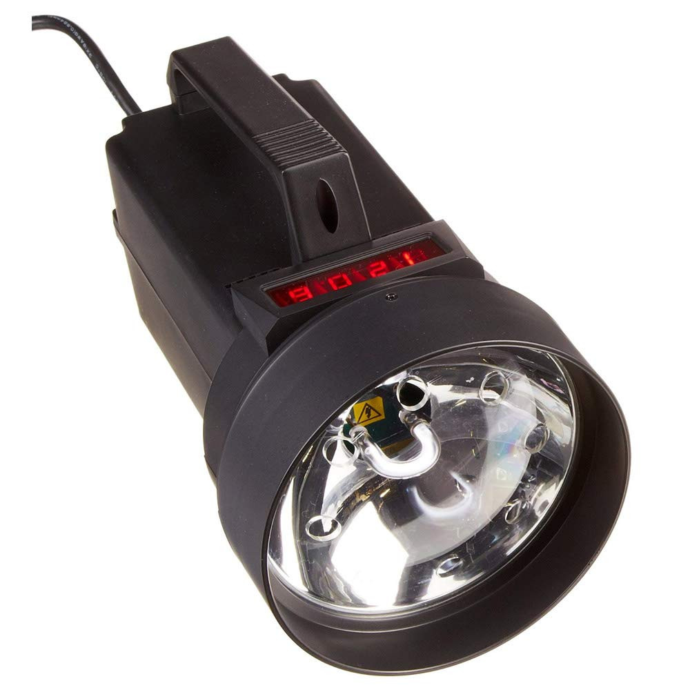 Digital Stroboscope, Non-Contact Strobe Light Tachometer, Handheld Speed Tester,