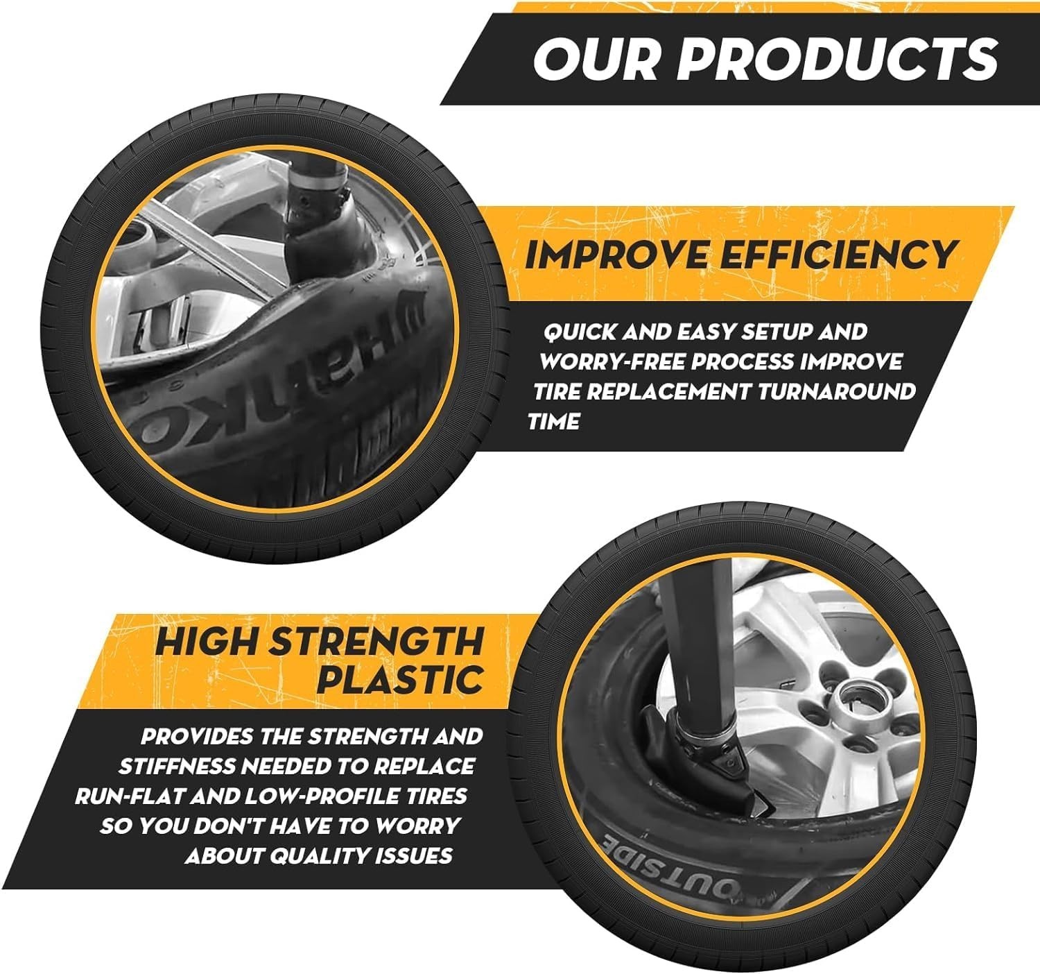 Tire Changer Machine Compatible With Snap On John Bean Duck Head 24335 - 5 Pack