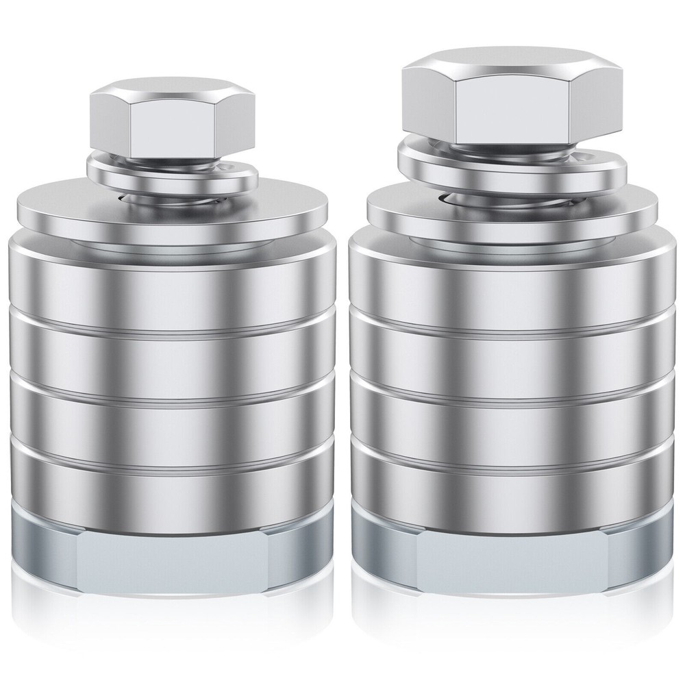 2x Angle Grinder to Grooving Machine Adapter Slotted Machine Accessory M10/M14