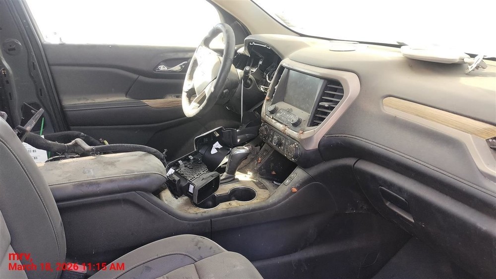 LEFT REAR DOOR WINDOW REGULATOR OEM 2019 GMC ACADIA