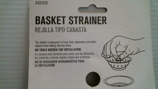 ACE Basket Strainer (4331310) FS