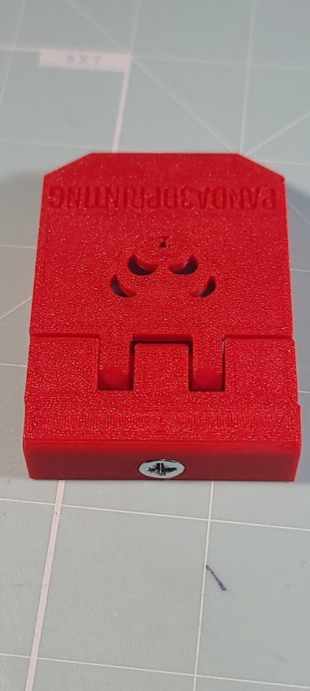 Husky Tool Box Latch_Replacement_3D printed_Large 2.0_Stronger design