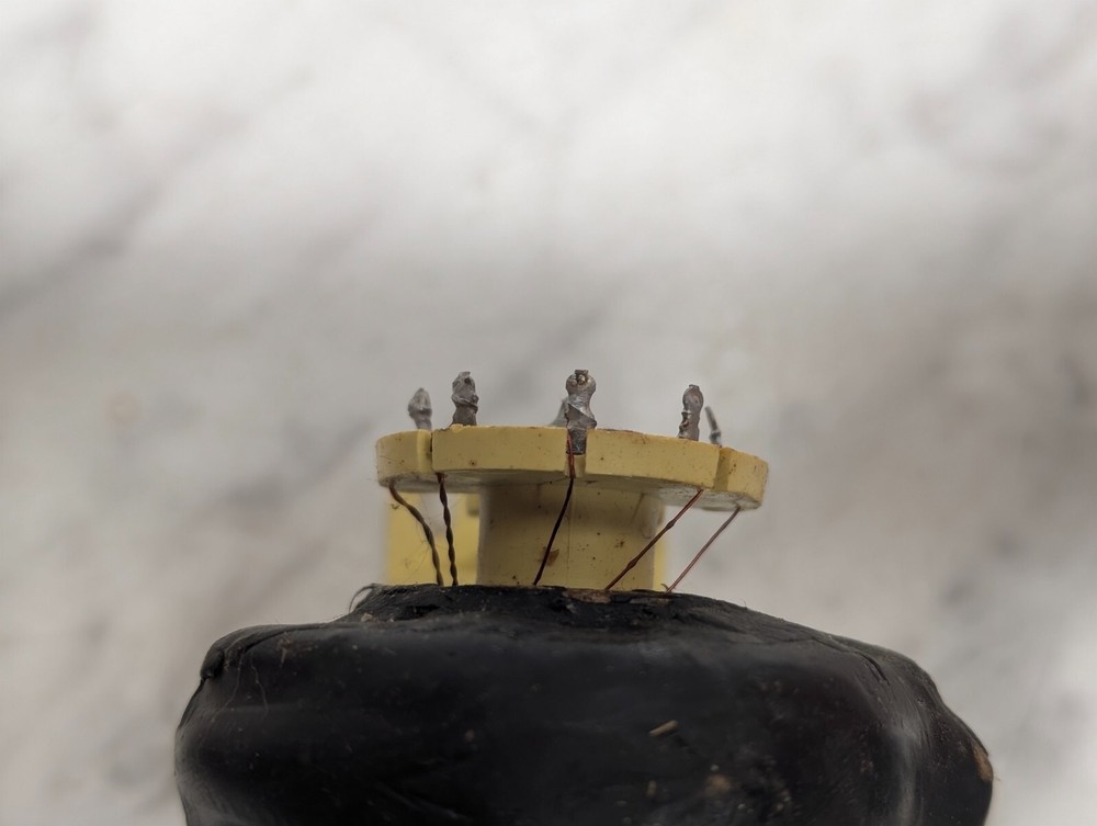 Vintage Motorola Flyback Transformer Voltage Output #24D66258A09 Replacement