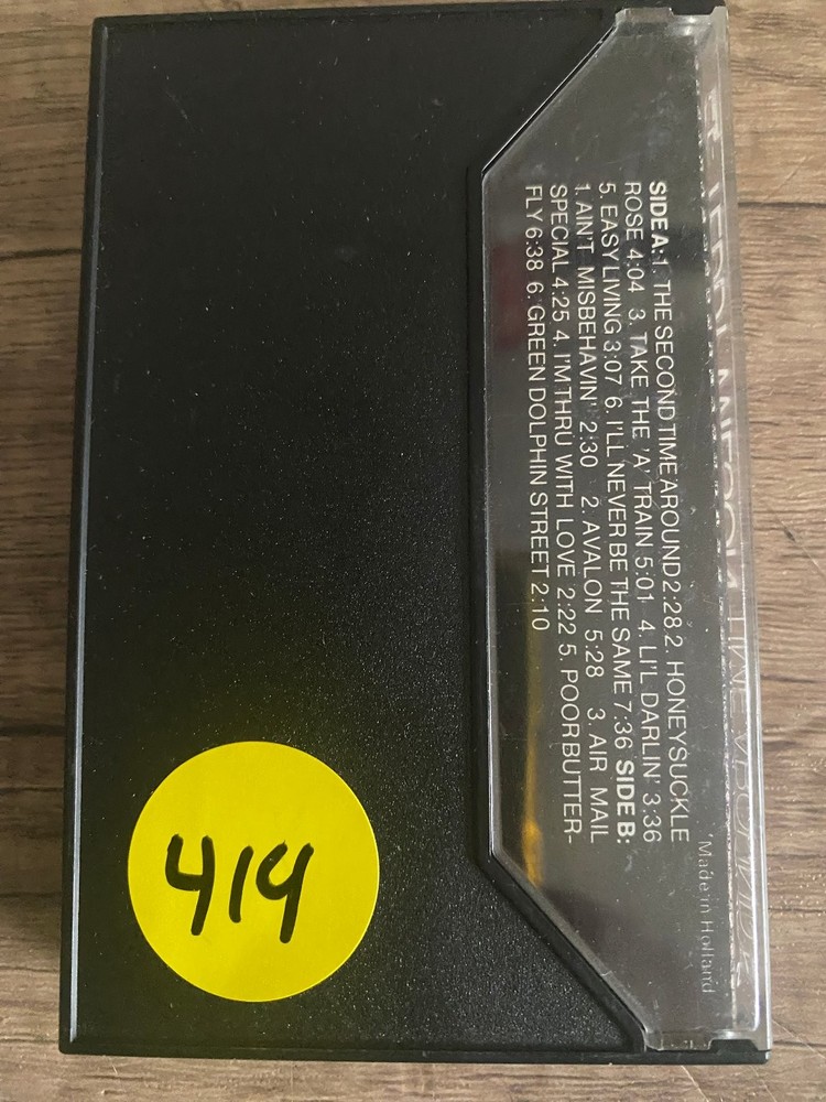 Teddy Wilson The Second Time Around Cassette