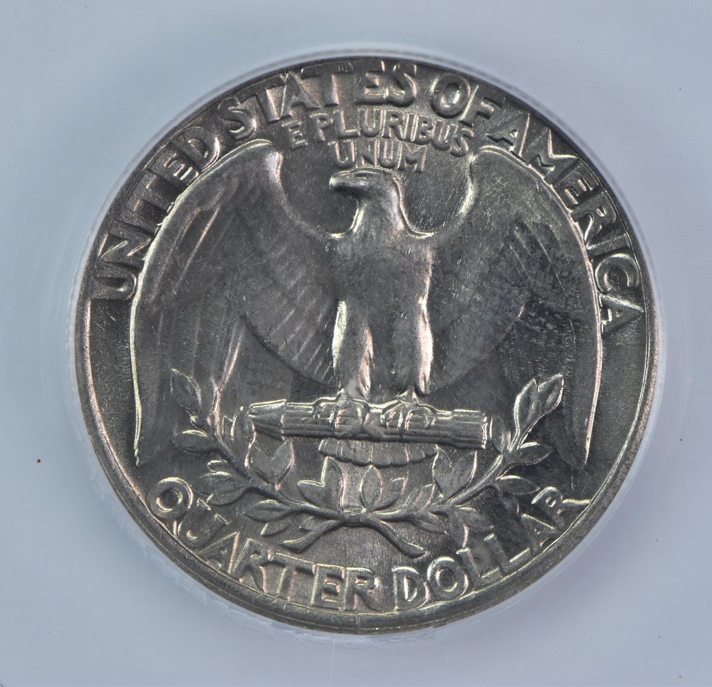 1972 Washington Quarter MS67 ICG