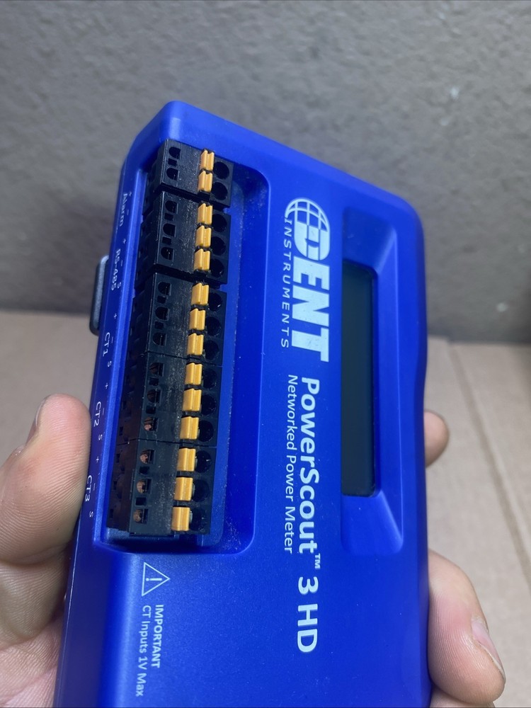 Dent PowerScout 3 PS3HD-R-D-N HD Power Submeter (UNTESTED)