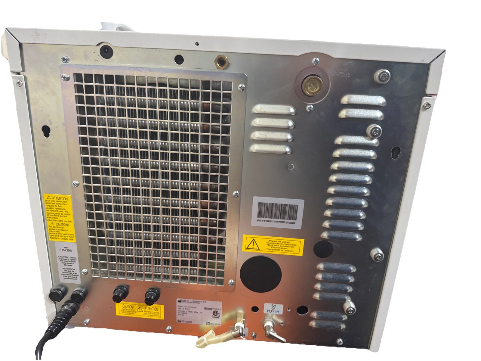 SciCan Bravo 21V Class B Autoclave 220V One Year Warranty