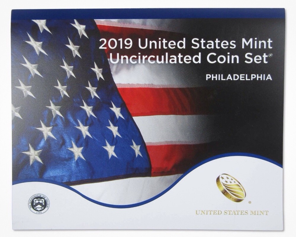 2019 Uncirculated Coin Set U.S Mint OGP COA