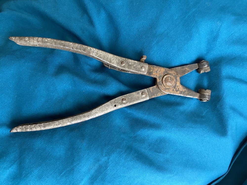 Vintage Snap Button Pliers Unbranded Rare